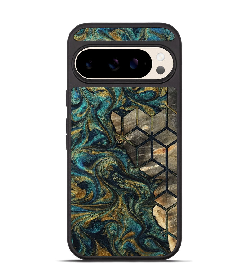 Pixel 10 Wood Phone Case - Arjun (Pattern, 804472)
