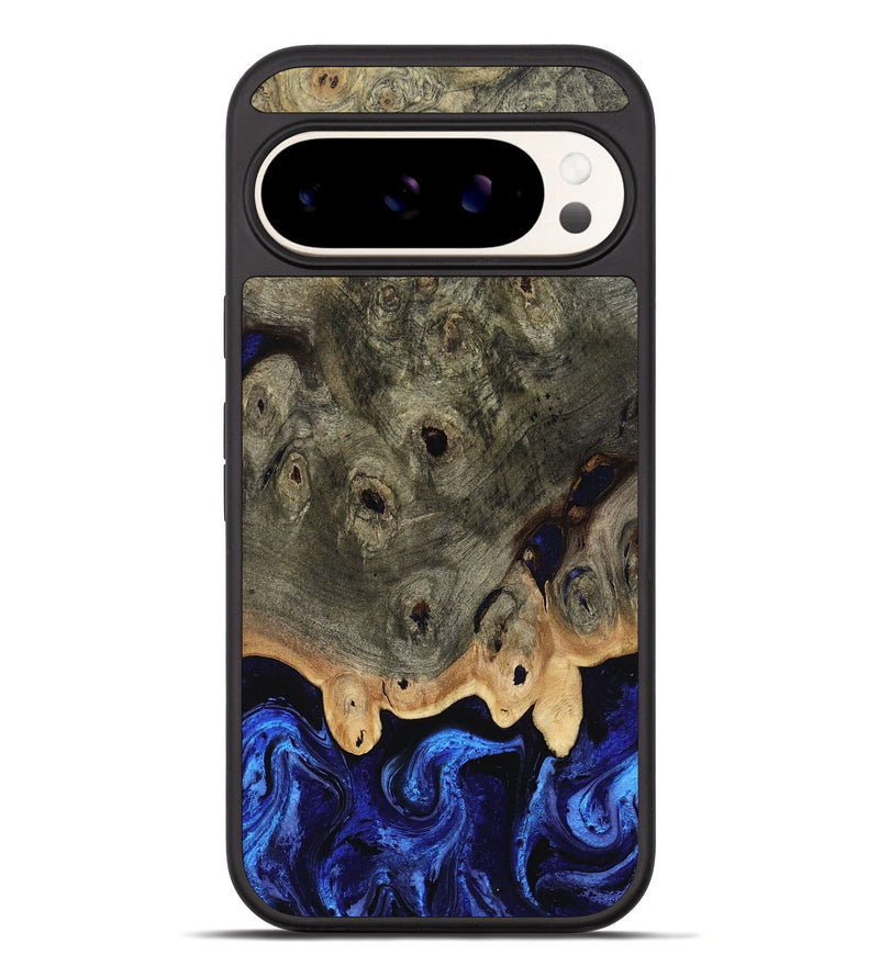 Pixel 10 Pro XL Wood Phone Case - Cami (Blue, 804490)
