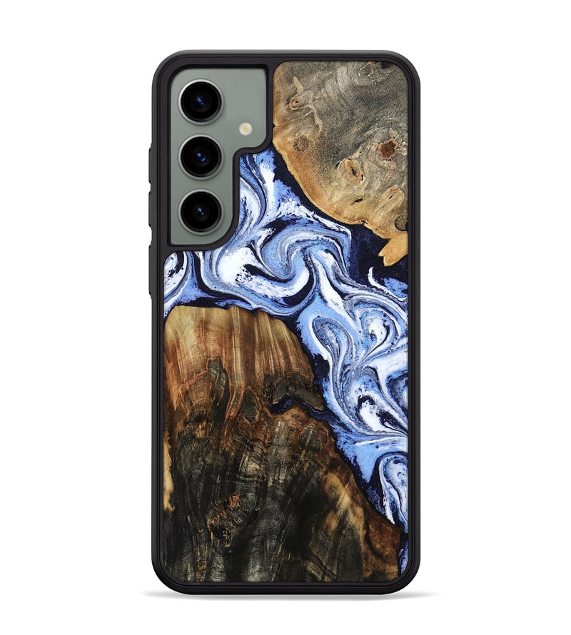 Galaxy S24 Plus Wood Phone Case - Oswald (Blue, 804491)