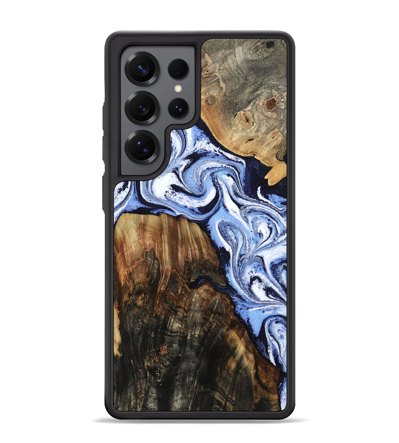 Galaxy S25 Ultra Wood Phone Case - Oswald (Blue, 804491)