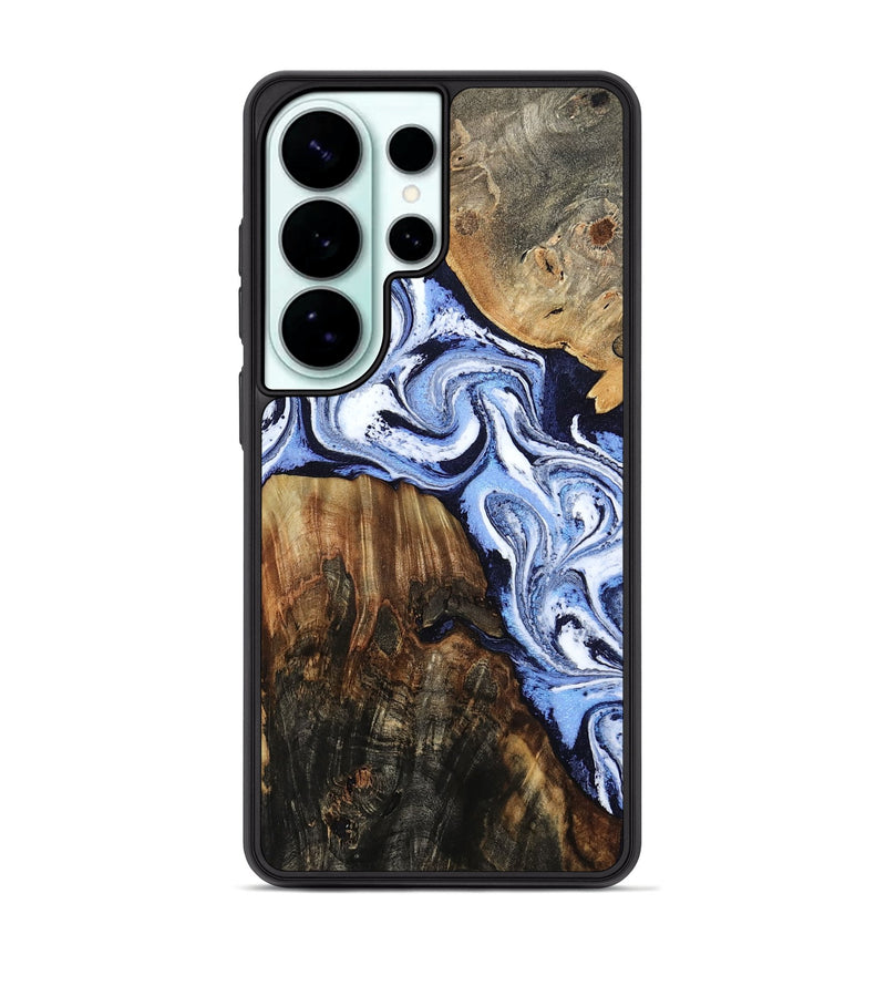Galaxy S26 Ultra Wood Phone Case - Oswald (Blue, 804491)