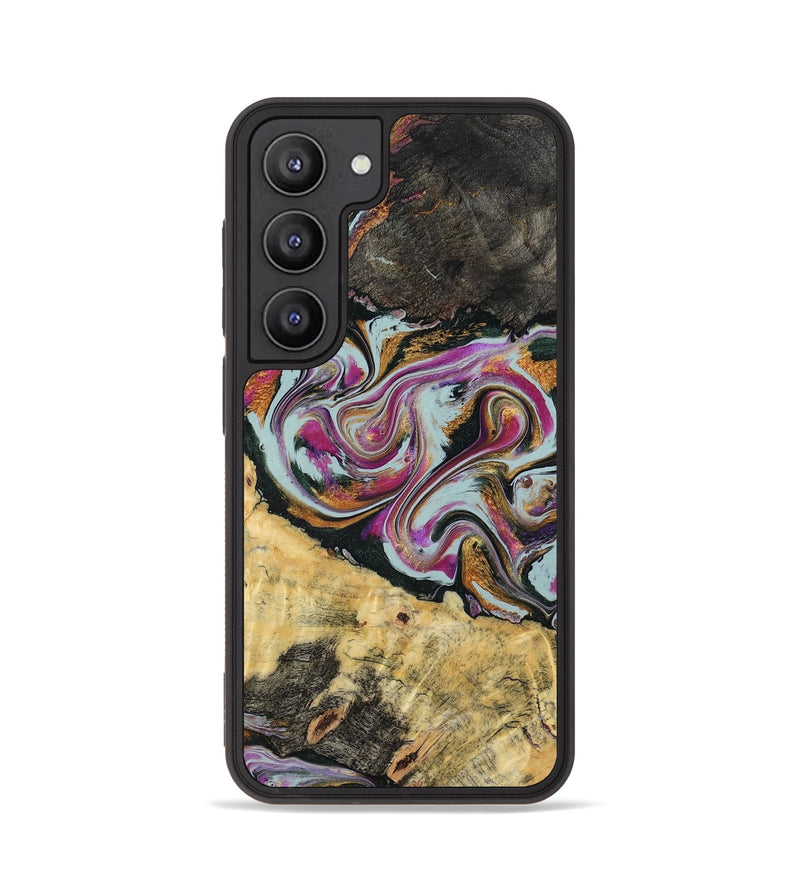 Galaxy S23 Wood Phone Case - Oleta (Green, 804523)