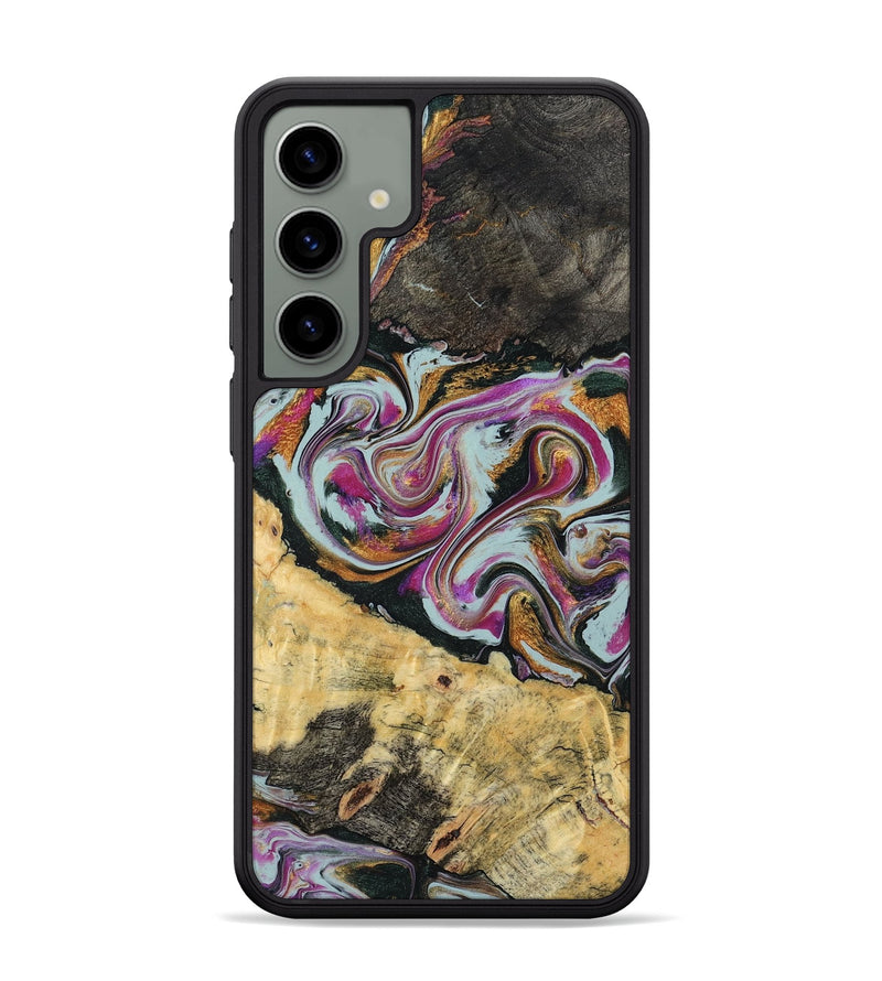 Galaxy S24 Plus Wood Phone Case - Oleta (Green, 804523)