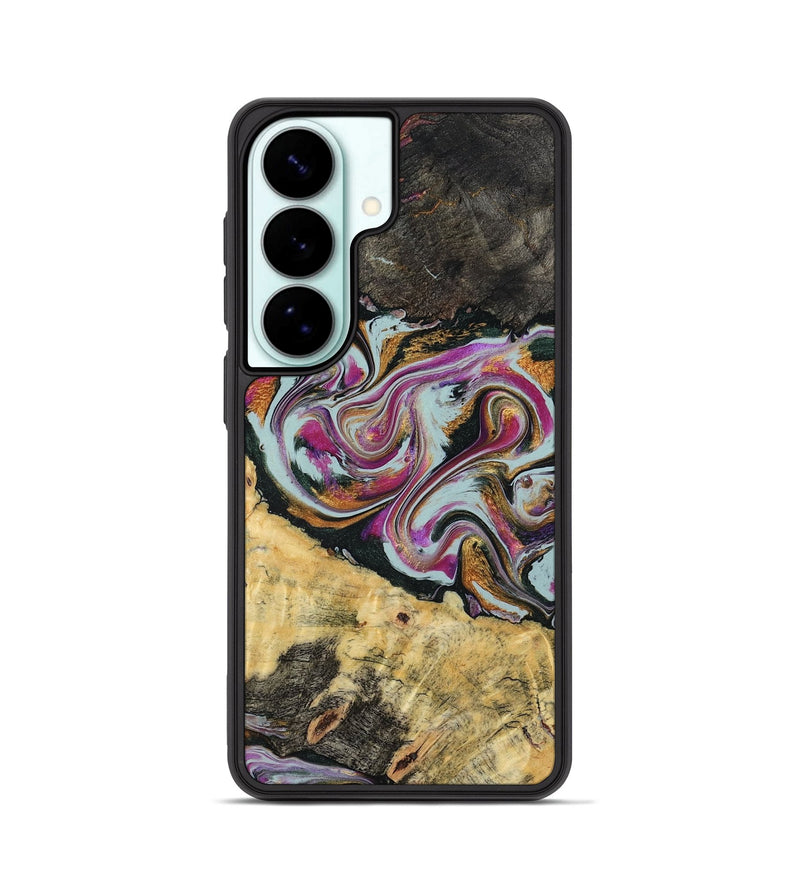 Galaxy S26 Wood Phone Case - Oleta (Green, 804523)