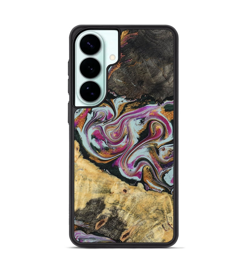 Galaxy S26 Plus Wood Phone Case - Oleta (Green, 804523)