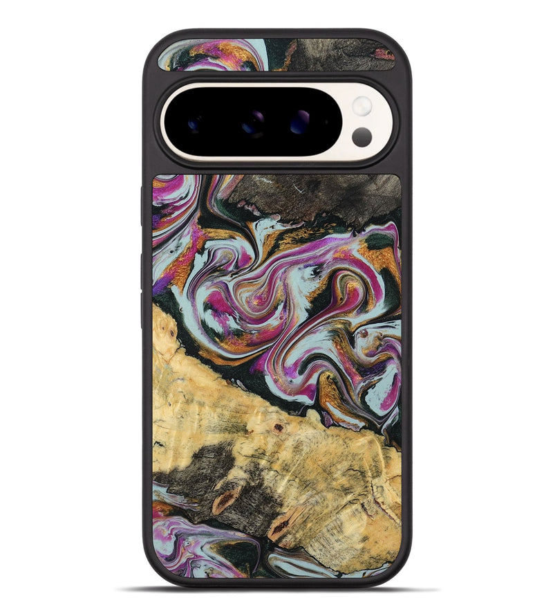Pixel 9 Pro XL Wood Phone Case - Oleta (Green, 804523)