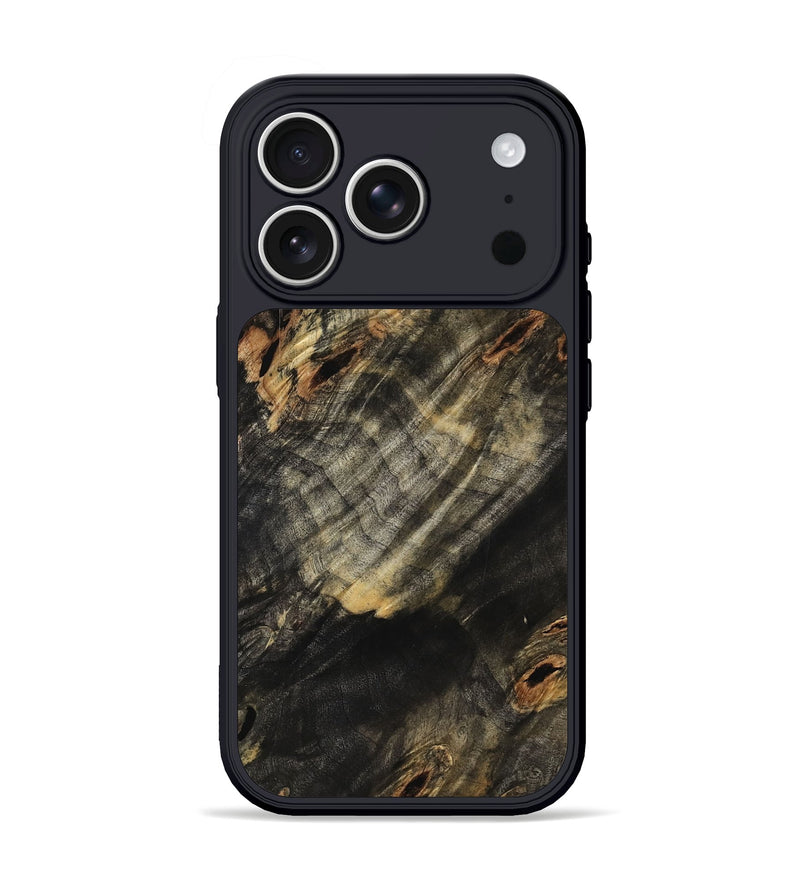 iPhone 17 Pro Wood Phone Case - Chelsea (Wood Burl, 804529)