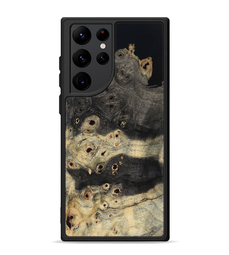 Galaxy S22 Ultra Wood Phone Case - Anton (Wood Burl, 804532)