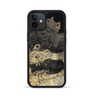iPhone 12 Wood Phone Case - Anton (Wood Burl, 804532)