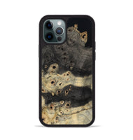 iPhone 12 Pro Wood Phone Case - Anton (Wood Burl, 804532)