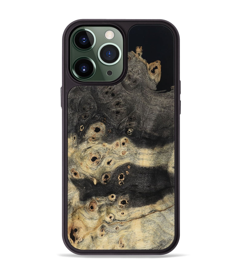 iPhone 13 Pro Max Wood Phone Case - Anton (Wood Burl, 804532)
