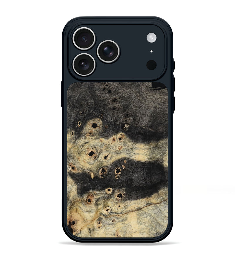 iPhone 17 Pro Max Wood Phone Case - Anton (Wood Burl, 804532)