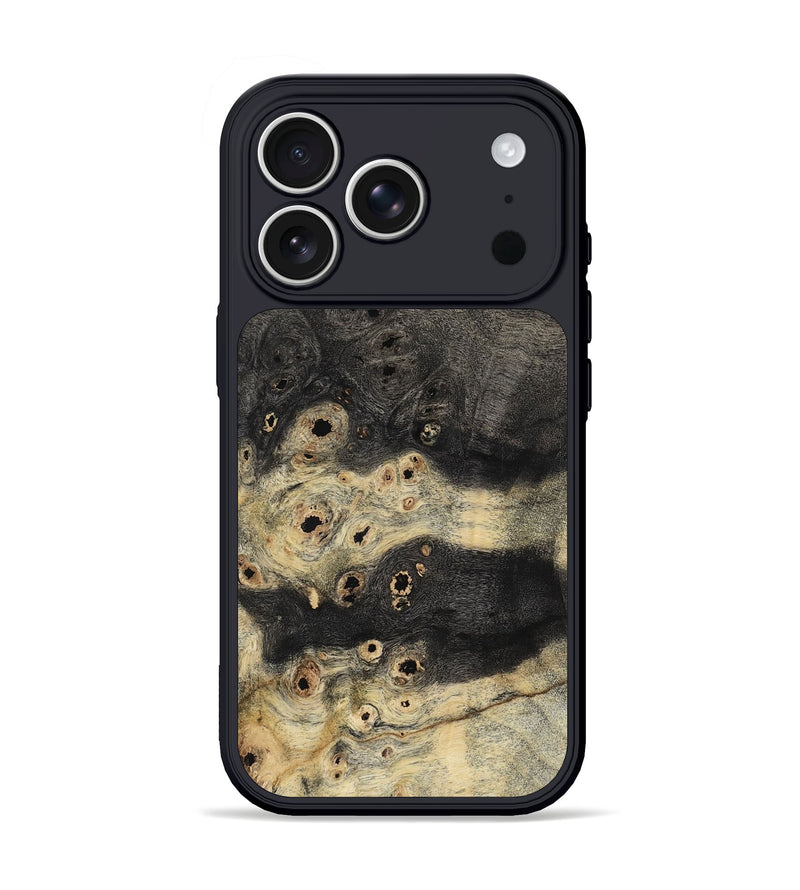 iPhone 17 Pro Wood Phone Case - Anton (Wood Burl, 804532)