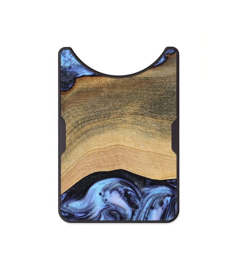 Alloy Wood Wallet - Metta (Blue, 804534)