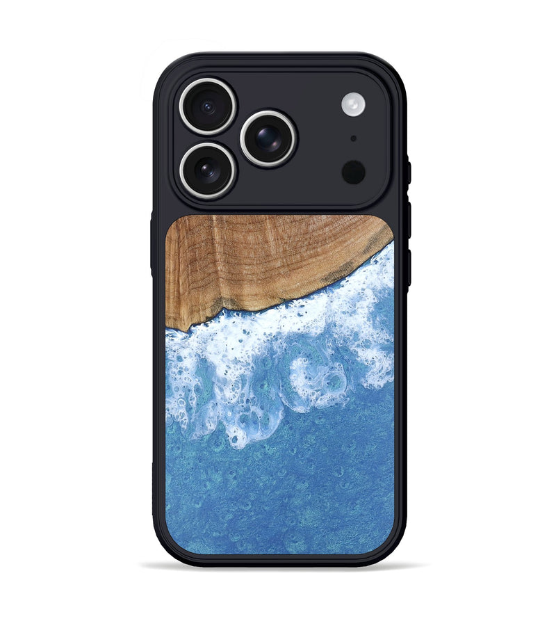 iPhone 17 Pro Wood Phone Case - Susanna (Coastal, 804549)