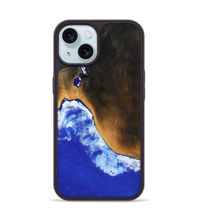iPhone 15 Wood Phone Case - Delano (Coastal, 804552)