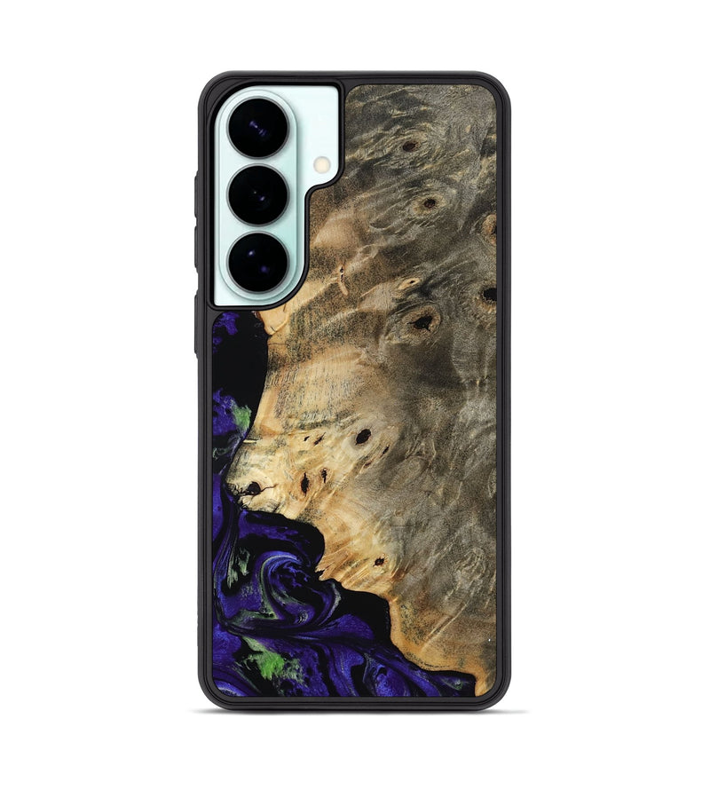 Galaxy S26 Plus Wood Phone Case - Earnest (Purple, 804596)