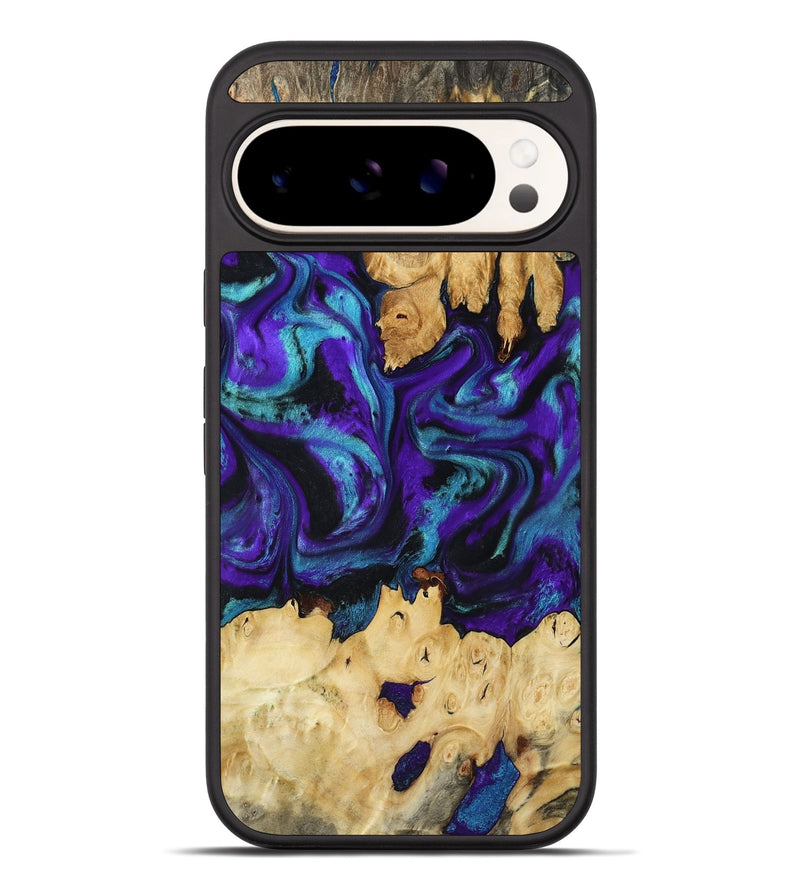 Pixel 10 Pro XL Wood Phone Case - Deshawn (Purple, 804600)