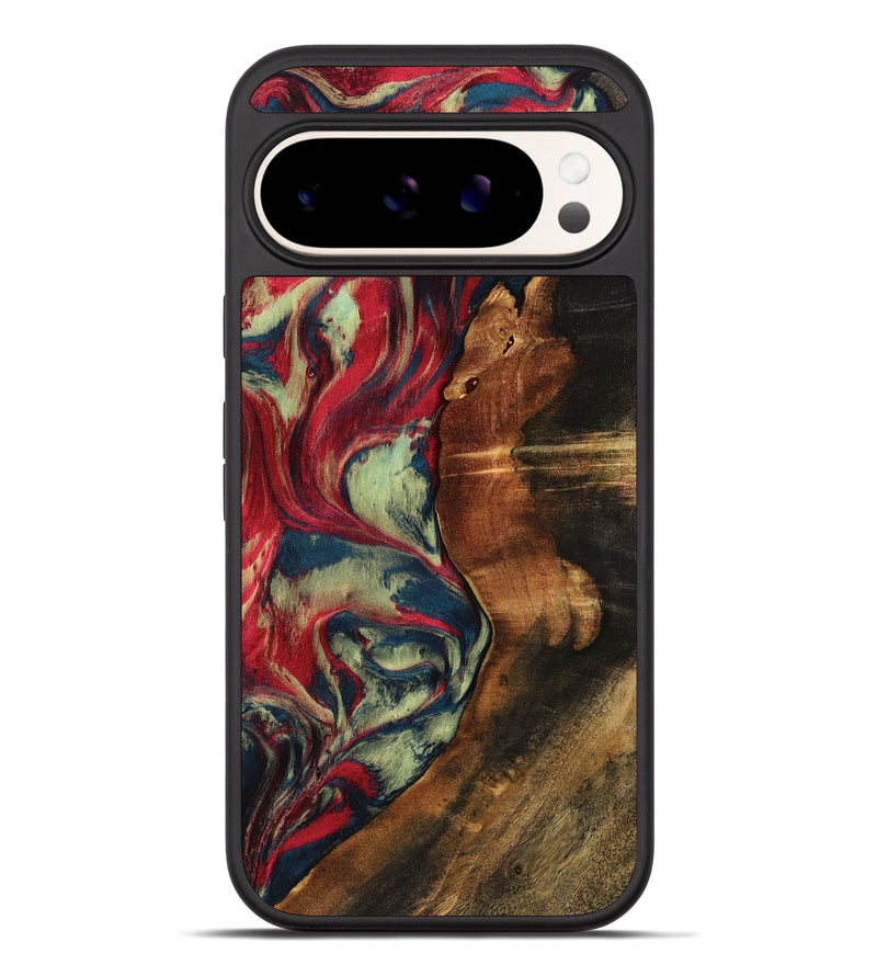 Pixel 10 Pro XL Wood Phone Case - Kimber (Red, 804607)