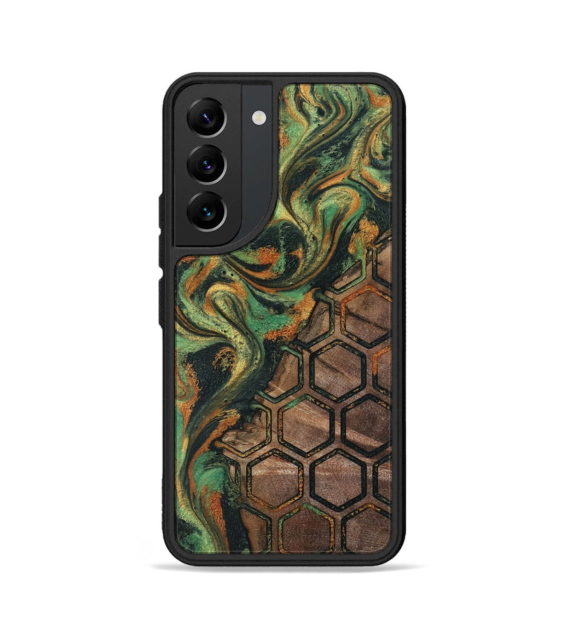 Galaxy S22 Wood Phone Case - Landon (Pattern, 804616)