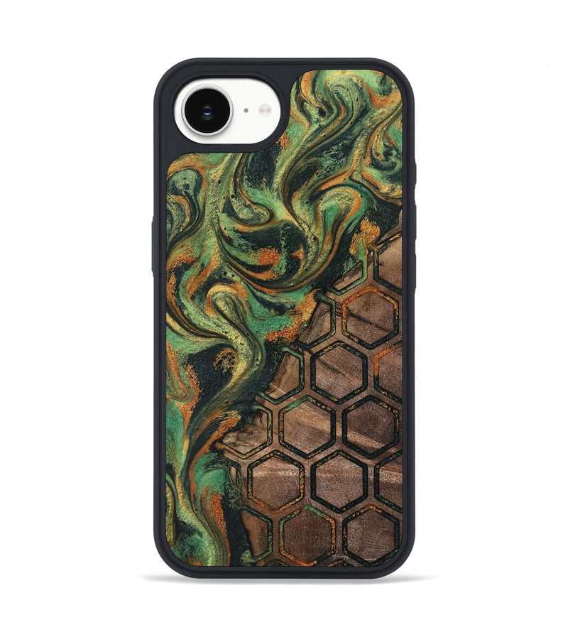 iPhone 16e Wood Phone Case - Landon (Pattern, 804616)