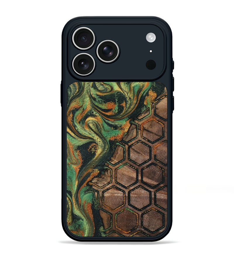 iPhone 17 Pro Max Wood Phone Case - Landon (Pattern, 804616)