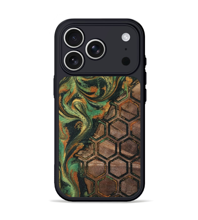 iPhone 17 Pro Wood Phone Case - Landon (Pattern, 804616)