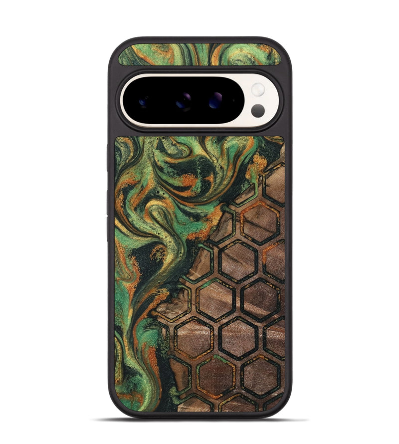 Pixel 9 Pro Wood Phone Case - Landon (Pattern, 804616)