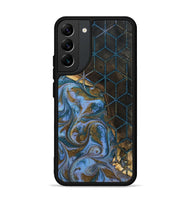Galaxy S22 Plus Wood Phone Case - Atharv (Pattern, 804618)
