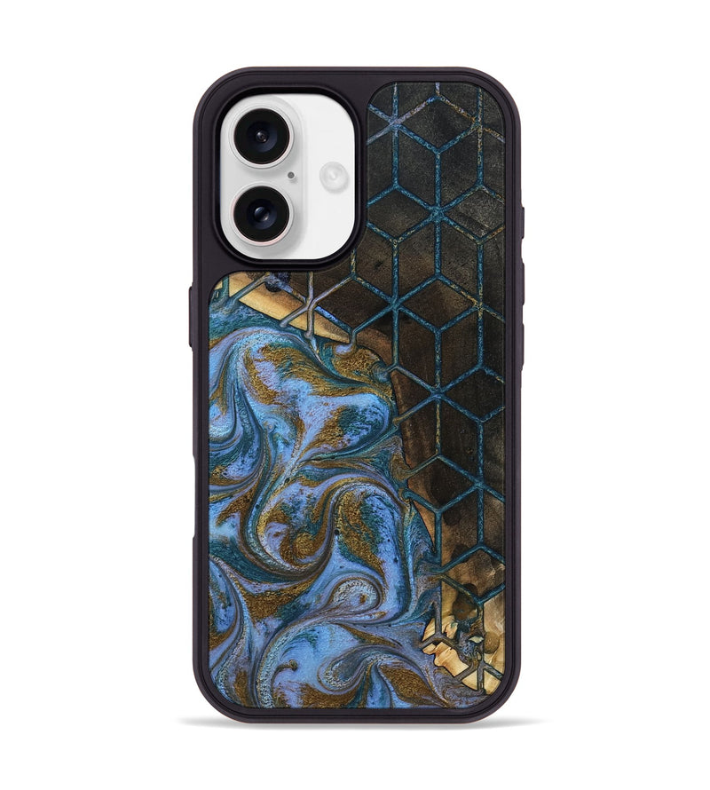iPhone 17 Wood Phone Case - Atharv (Pattern, 804618)