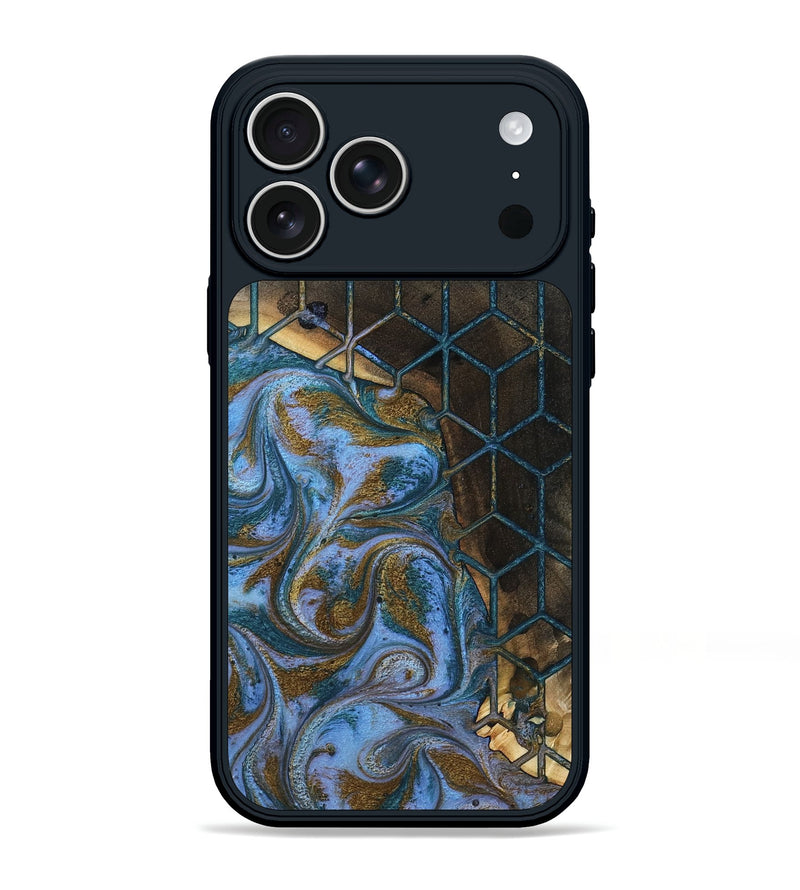 iPhone 17 Pro Max Wood Phone Case - Atharv (Pattern, 804618)