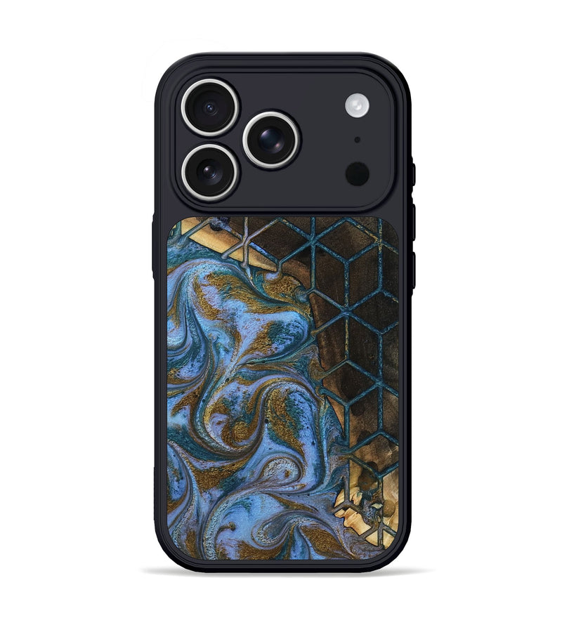 iPhone 17 Pro Wood Phone Case - Atharv (Pattern, 804618)