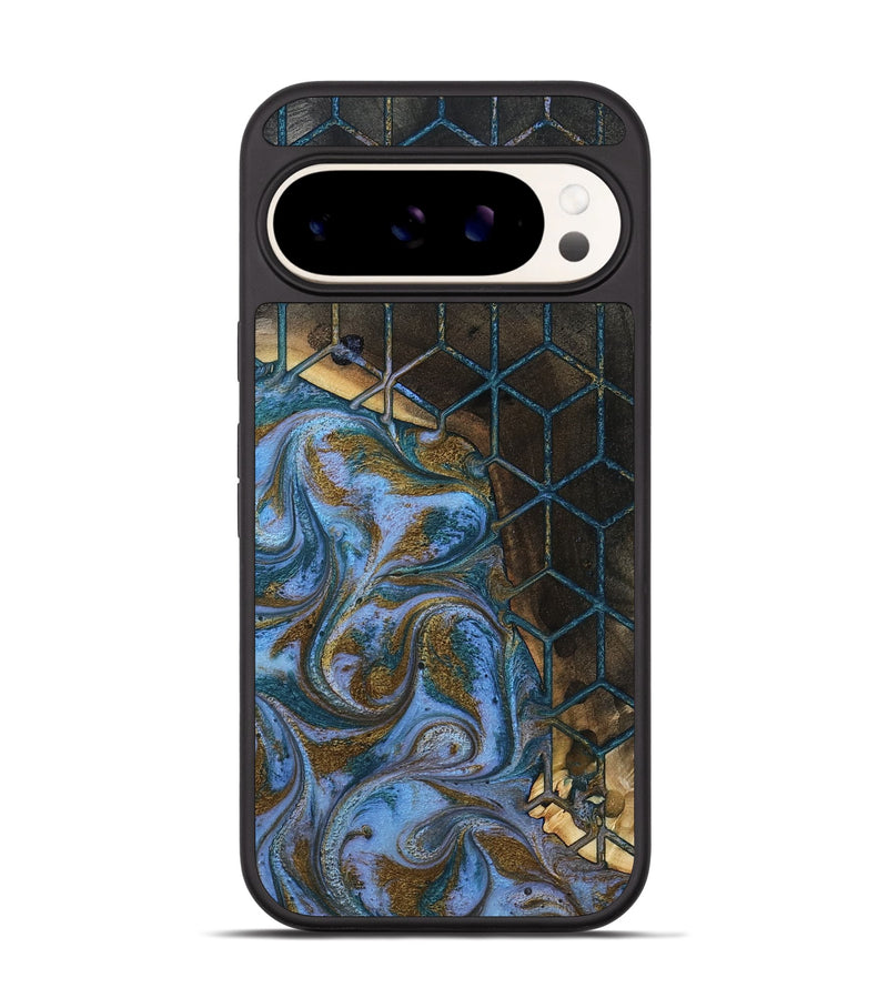 Pixel 9 Pro Wood Phone Case - Atharv (Pattern, 804618)