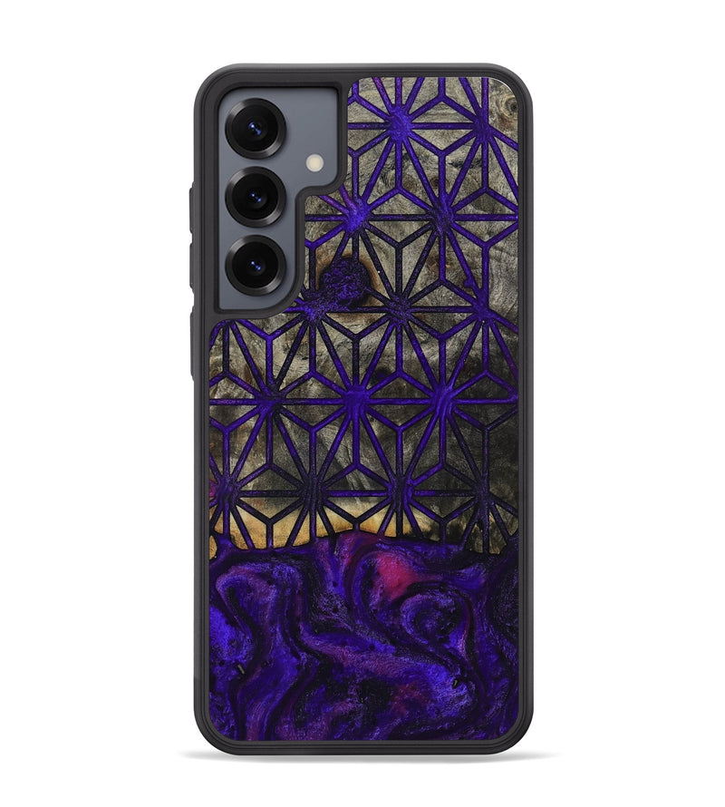 Galaxy S25 Plus Wood Phone Case - Oral (Pattern, 804627)