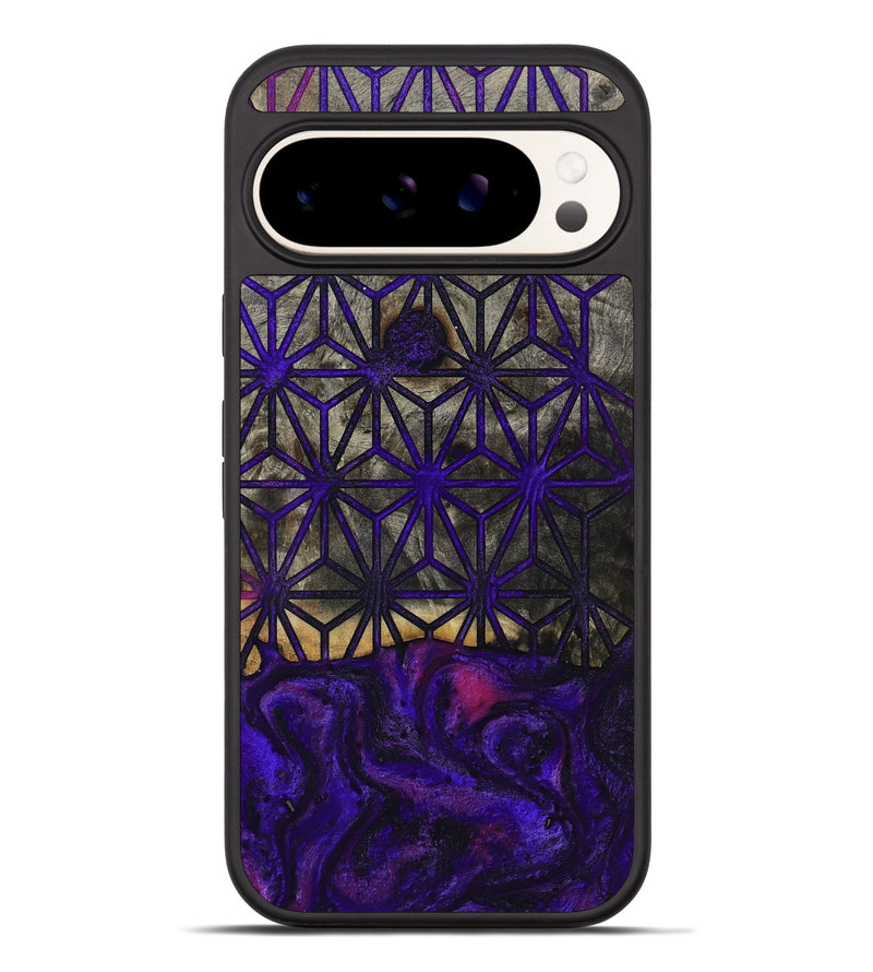 Pixel 10 Pro XL Wood Phone Case - Oral (Pattern, 804627)
