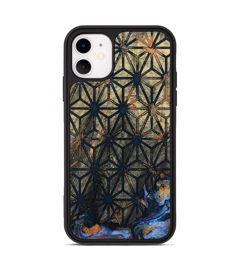 iPhone 11 Wood Phone Case - Mitchel (Pattern, 804631)