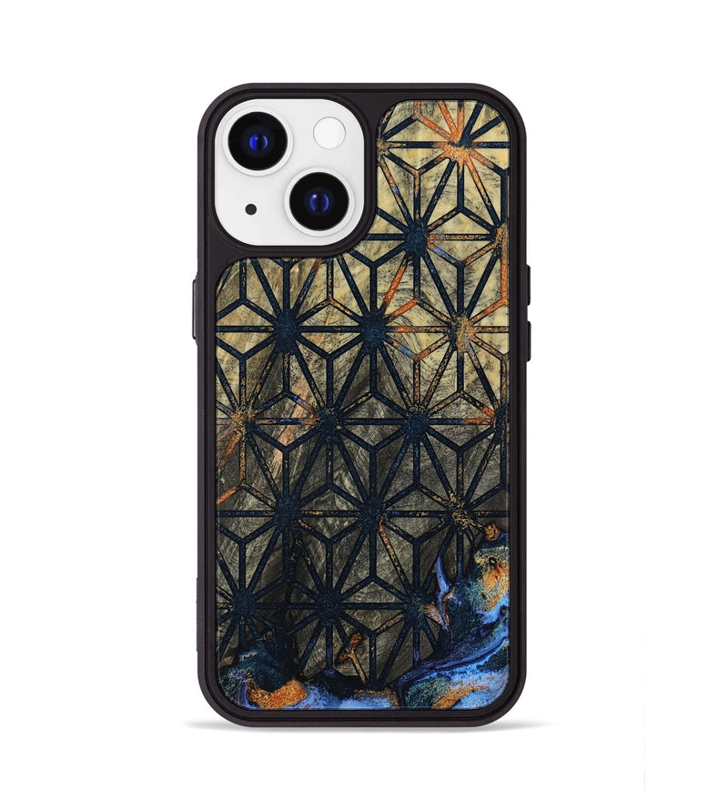 iPhone 13 Wood Phone Case - Mitchel (Pattern, 804631)