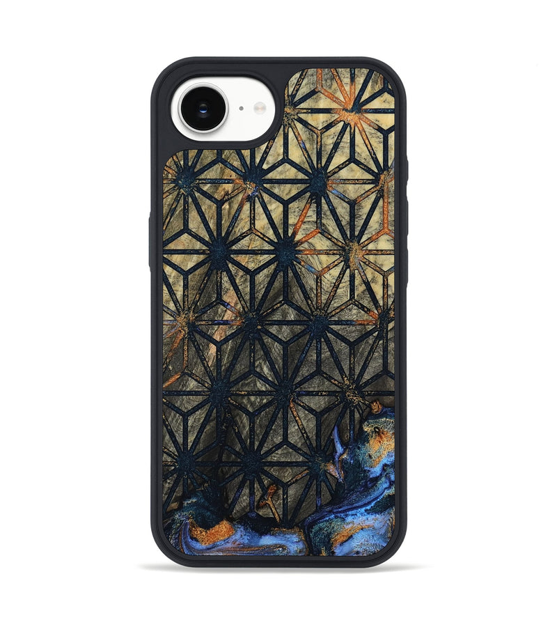 iPhone 16e Wood Phone Case - Mitchel (Pattern, 804631)