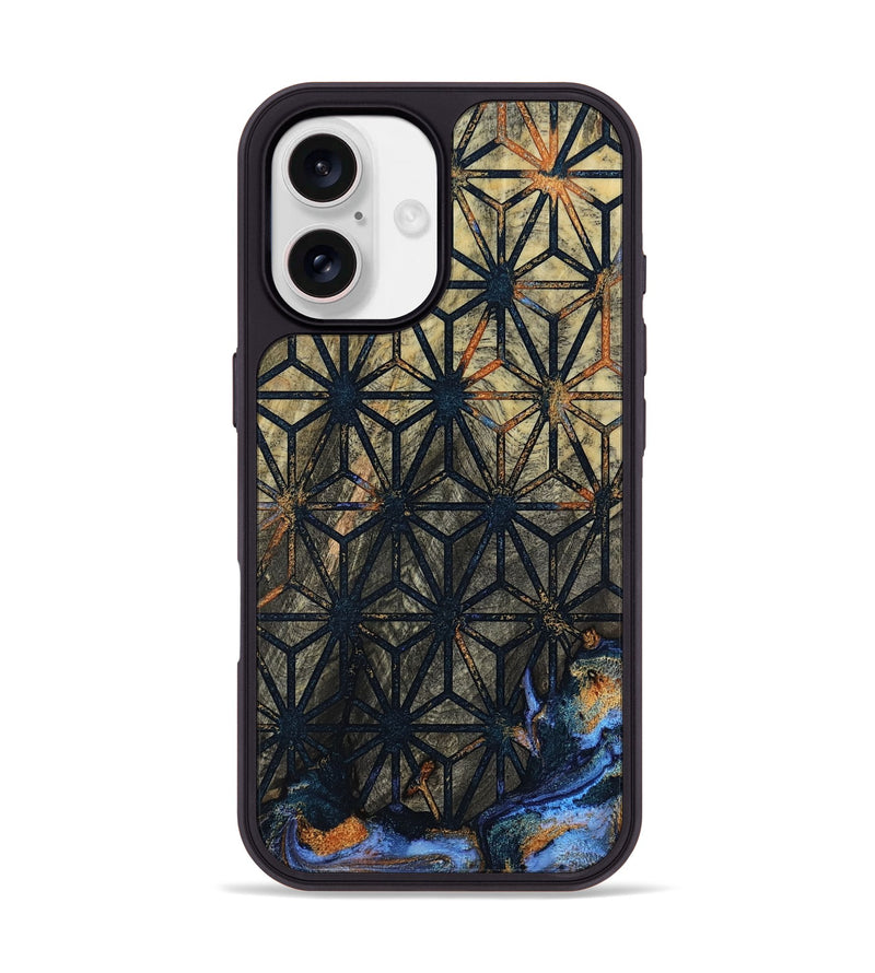 iPhone 17 Wood Phone Case - Mitchel (Pattern, 804631)