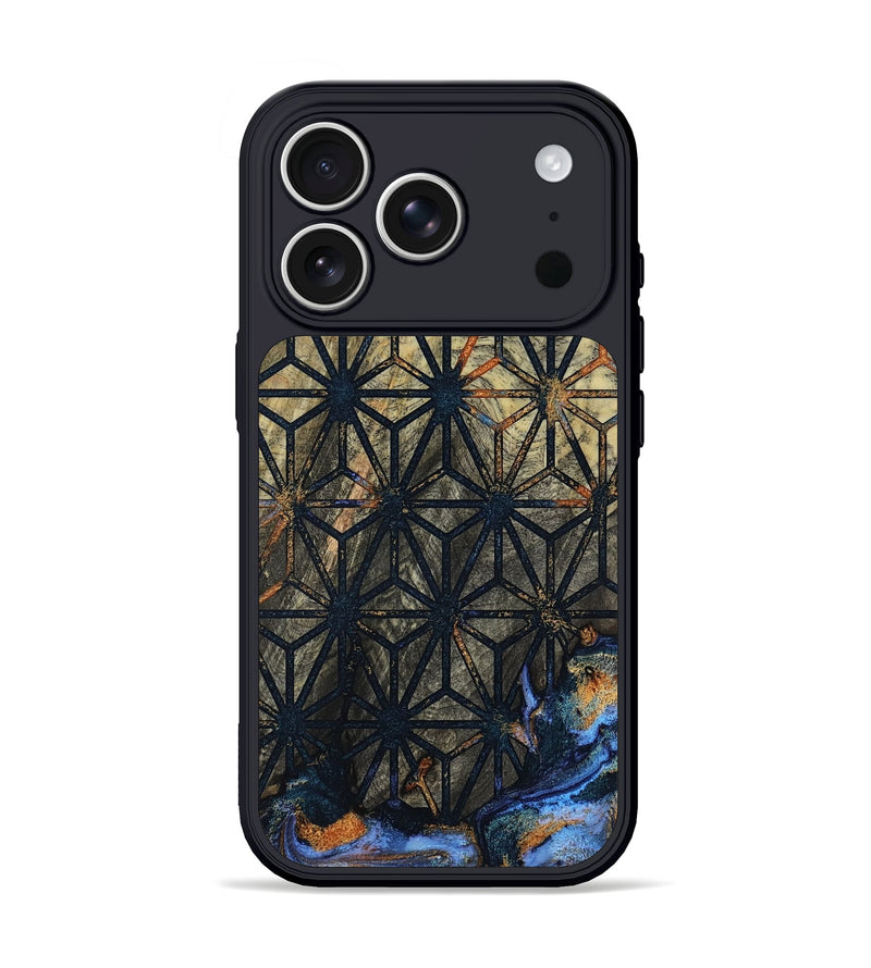 iPhone 17 Pro Wood Phone Case - Mitchel (Pattern, 804631)