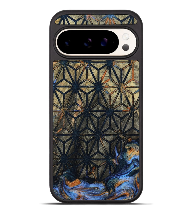 Pixel 10 Pro XL Wood Phone Case - Mitchel (Pattern, 804631)