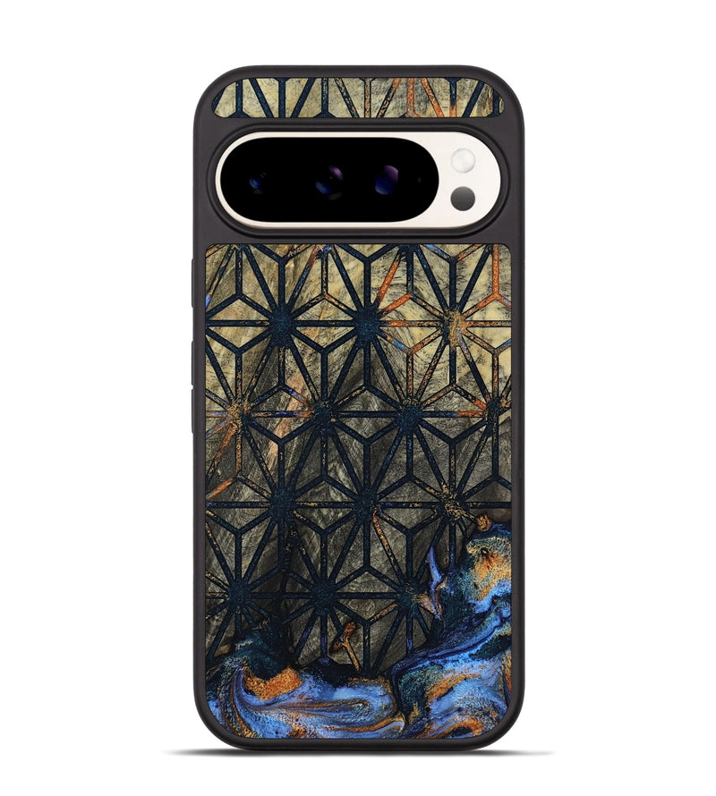 Pixel 9 Pro Wood Phone Case - Mitchel (Pattern, 804631)