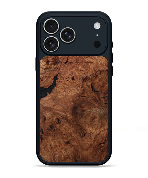 iPhone 17 Pro Max Wood Phone Case - Devon (Wood Burl, 804655)
