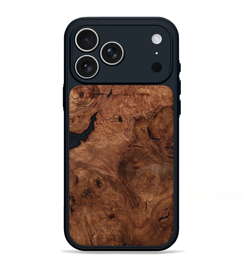 iPhone 17 Pro Max Wood Phone Case - Devon (Wood Burl, 804655)