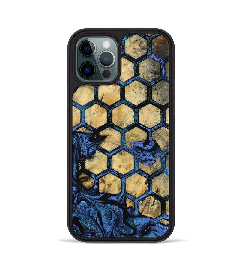 iPhone 12 Pro Wood Phone Case - Averie (Pattern, 804667)
