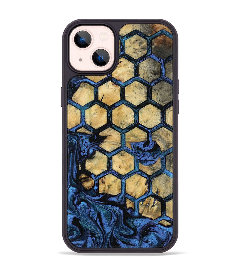 iPhone 14 Plus Wood Phone Case - Averie (Pattern, 804667)