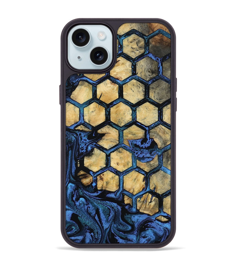 iPhone 15 Plus Wood Phone Case - Averie (Pattern, 804667)