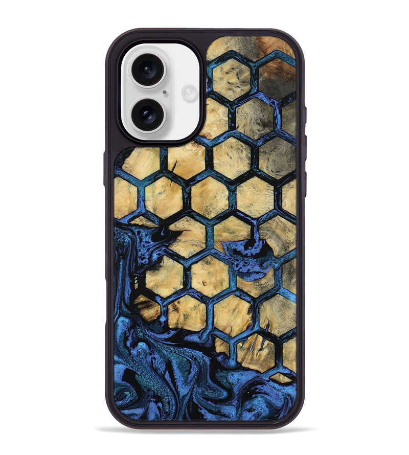 iPhone 16 Plus Wood Phone Case - Averie (Pattern, 804667)