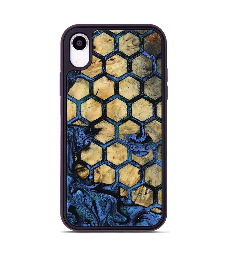 iPhone Xr Wood Phone Case - Averie (Pattern, 804667)