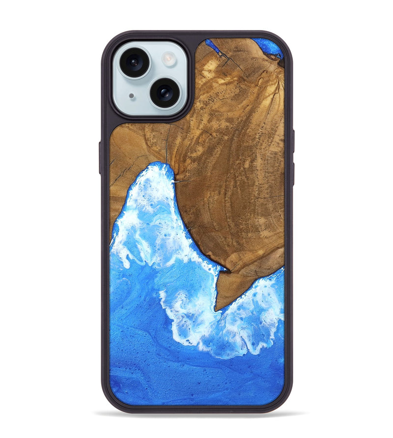 iPhone 15 Plus Wood Phone Case - Heidi (Coastal, 804681)